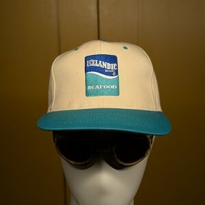 Icelandic Seafood Vintage Hat (OS)